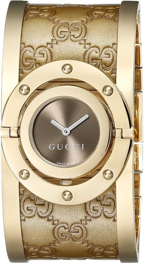 bracelet montre gucci femme|gucci wrist watches for women.